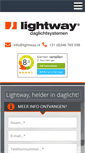 Mobile Screenshot of lightwaynederland.nl